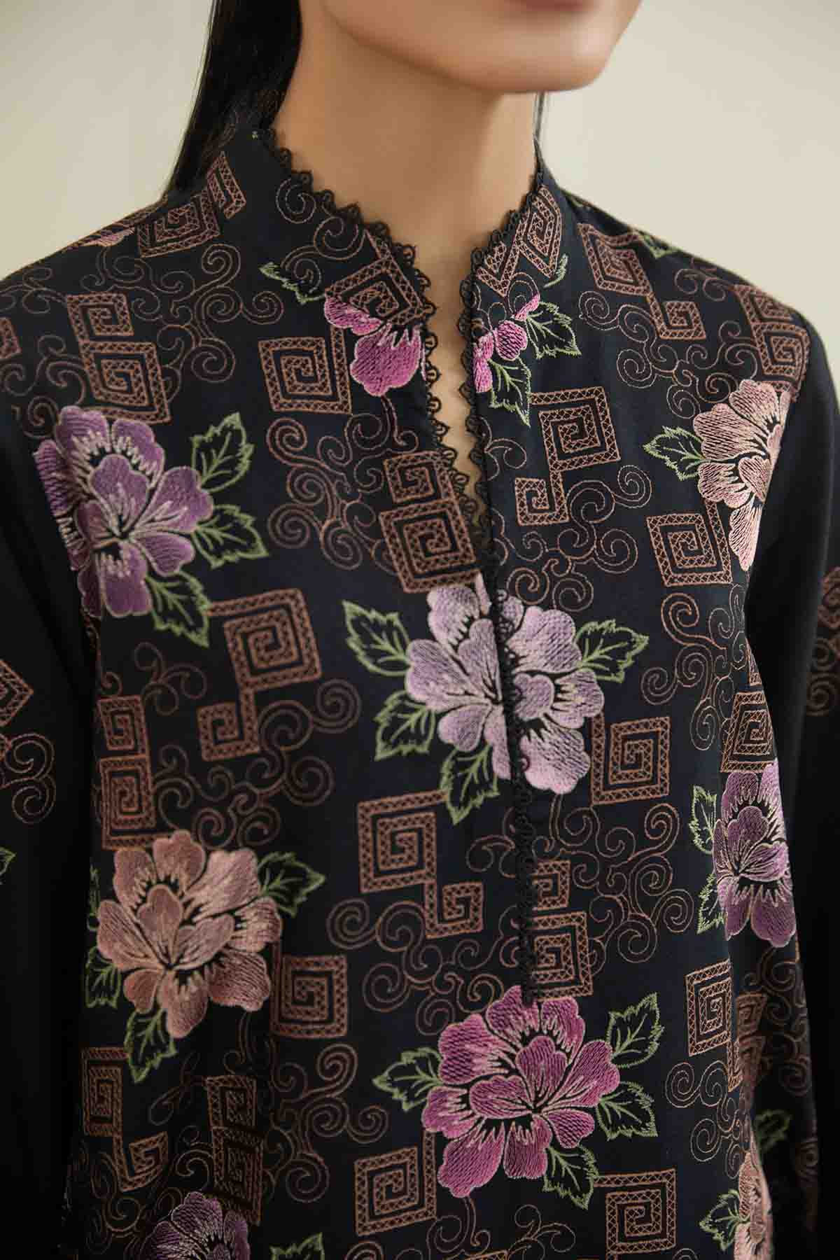 VISCOSE KARANDI  |  EMBROIDERED