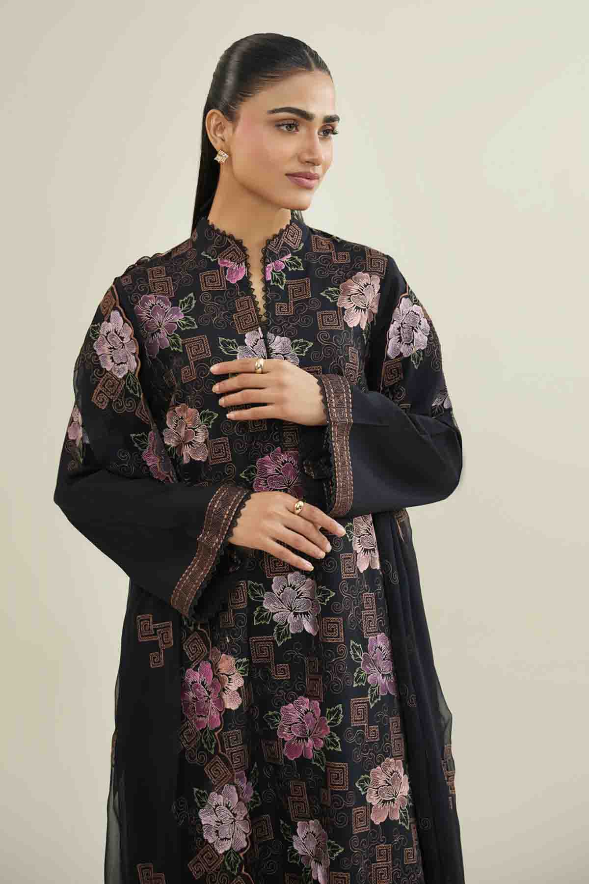 VISCOSE KARANDI  |  EMBROIDERED