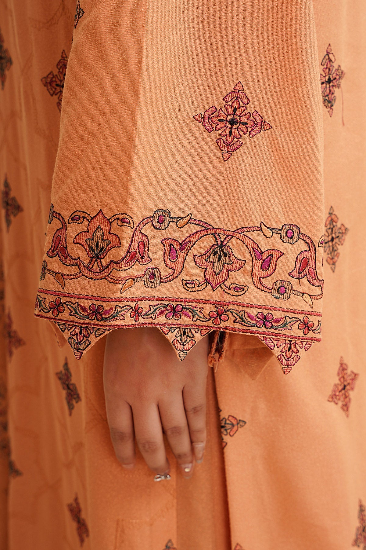 3 Piece - Embroidered Suit - E1775 - Shop Now at Kayseria