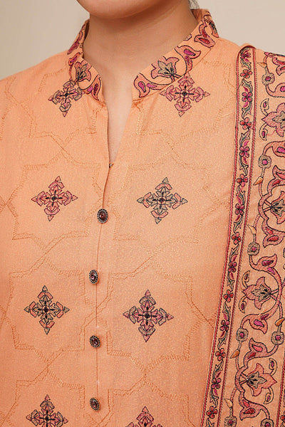 3 Piece - Embroidered Suit - E1775 - Shop Now at Kayseria