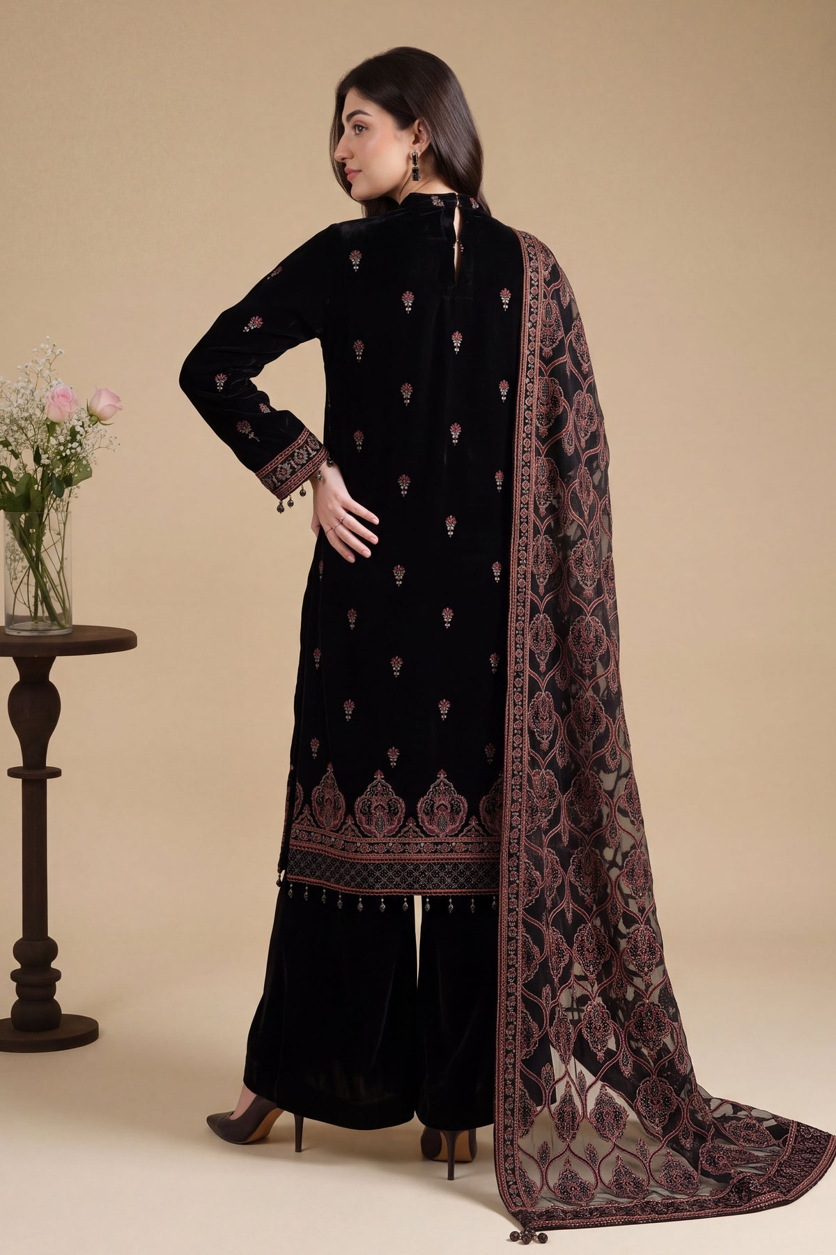 VELVET | EMBROIDERED