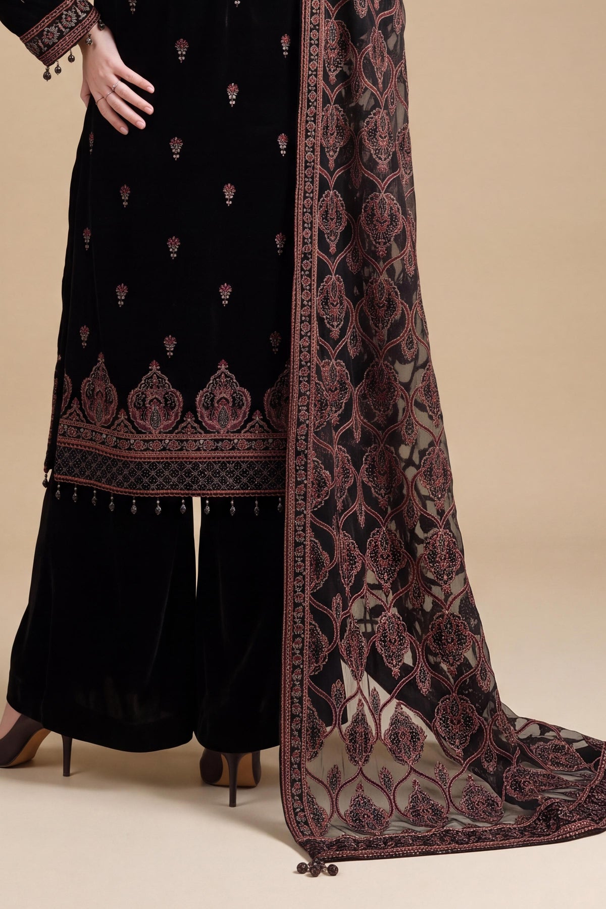 VELVET | EMBROIDERED
