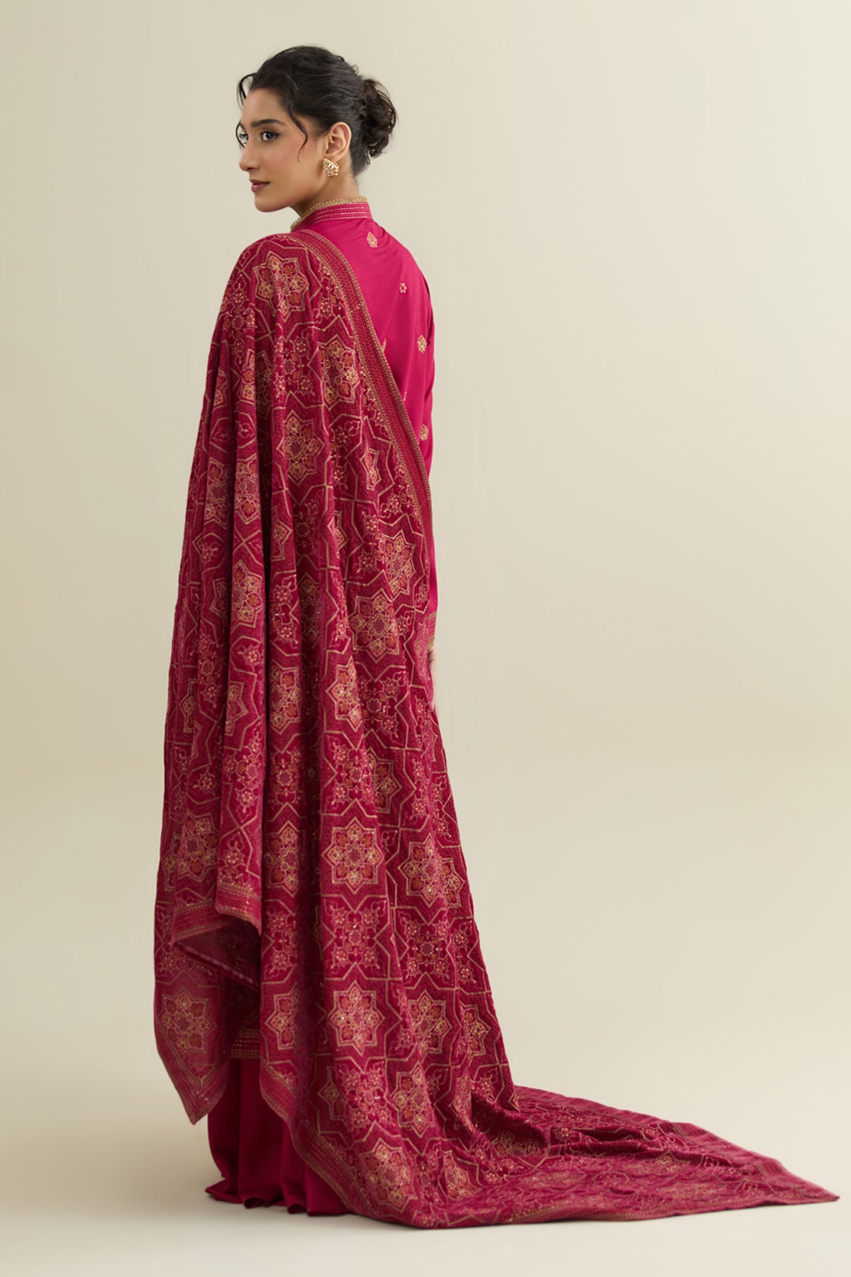 RAW SILK  |  EMBROIDERED