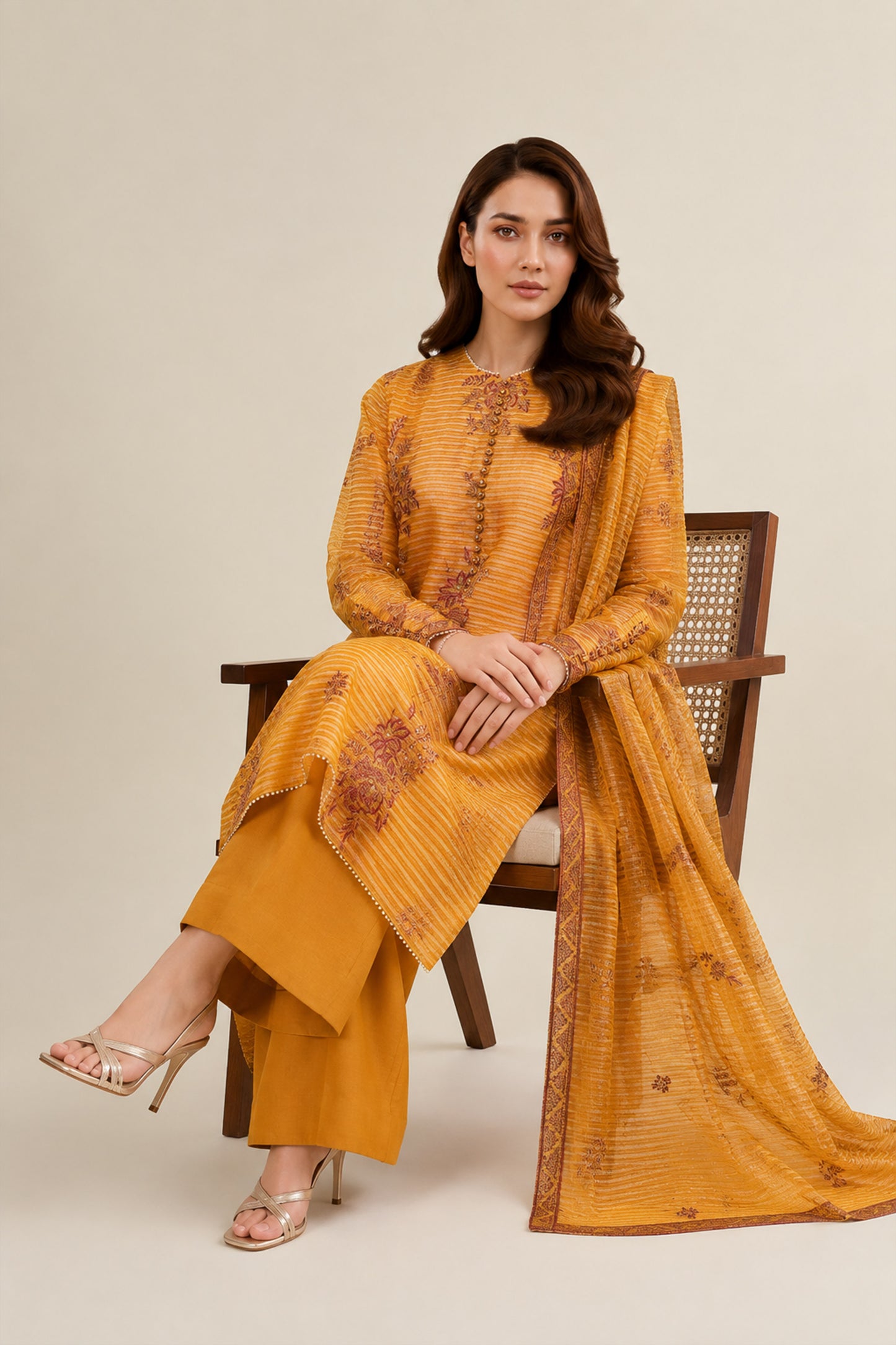 ORGANZA | EMBROIDERED