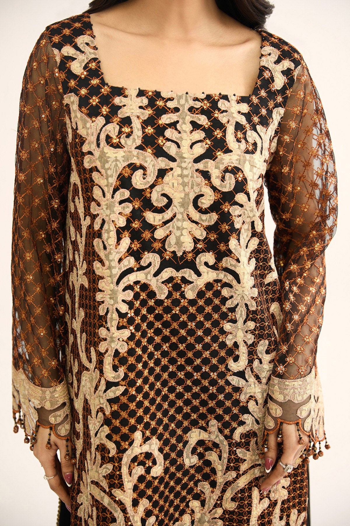 POLY NET | EMBROIDERED - Shop Now at Kayseria