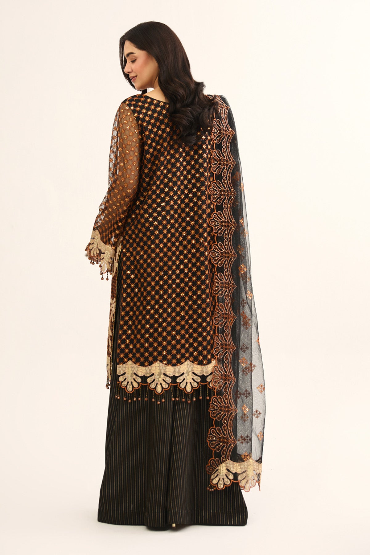 POLY NET | EMBROIDERED - Shop Now at Kayseria