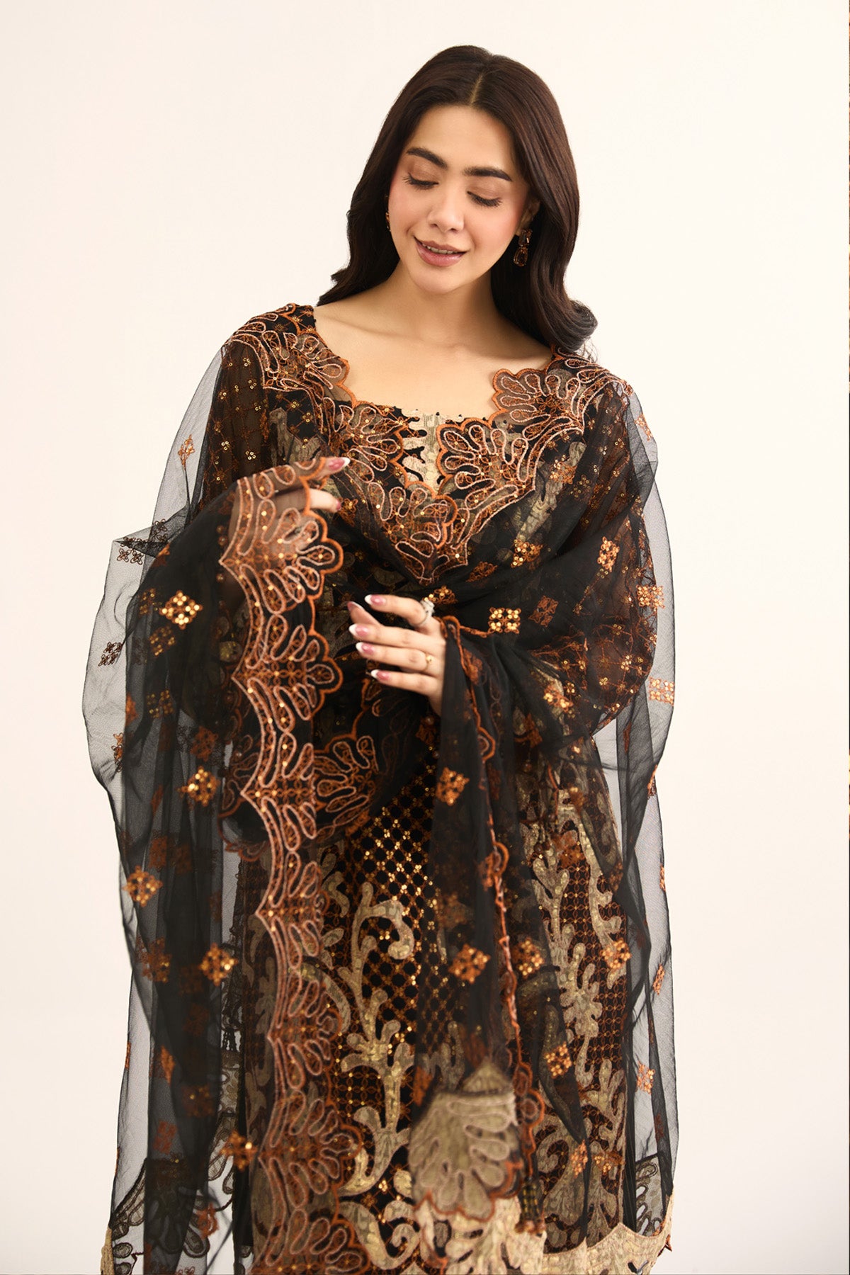 POLY NET | EMBROIDERED - Shop Now at Kayseria