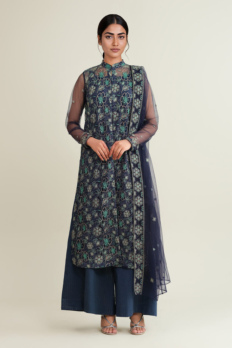 POLY NET  |  EMBROIDERED - Shop Now at Kayseria