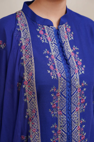 3 Piece - Embroidered Suit - E1803 - Shop Now at Kayseria