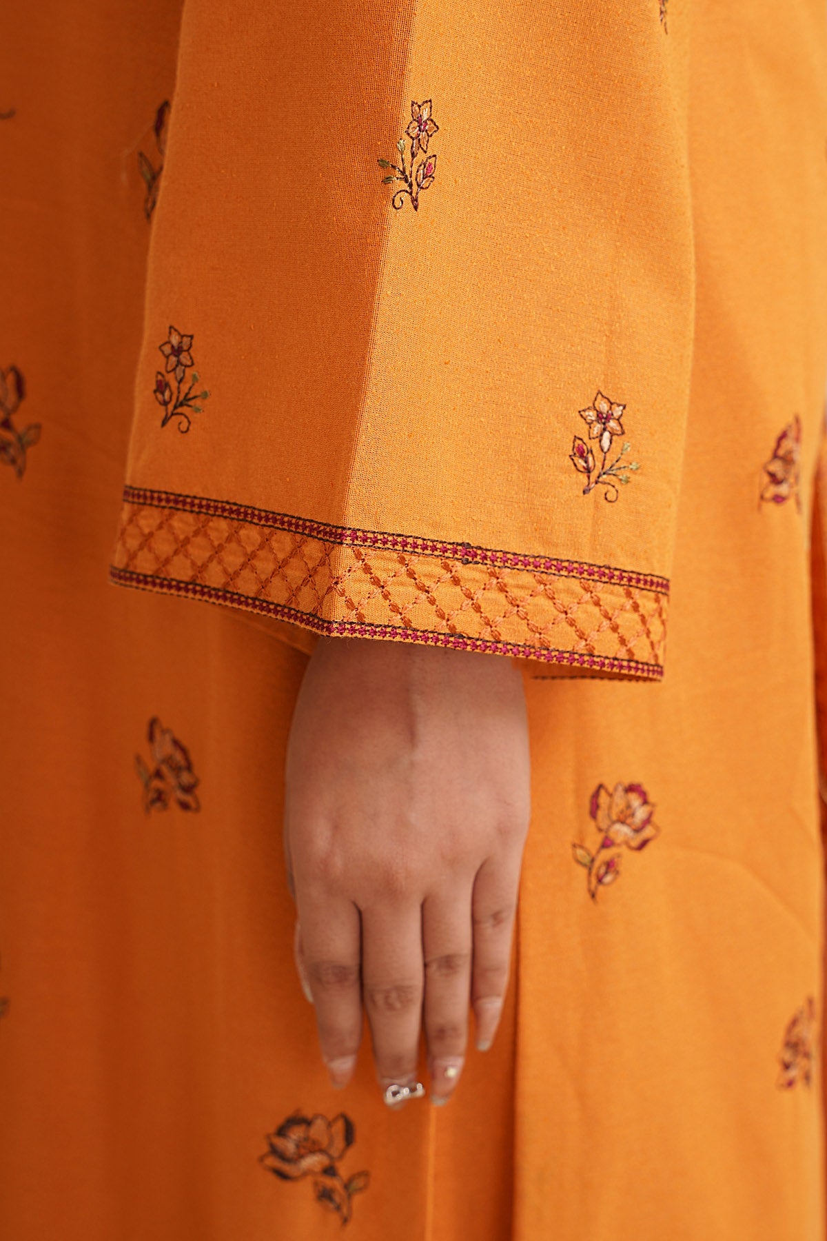 3 Piece - Embroidered Suit - E1809 - Shop Now at Kayseria