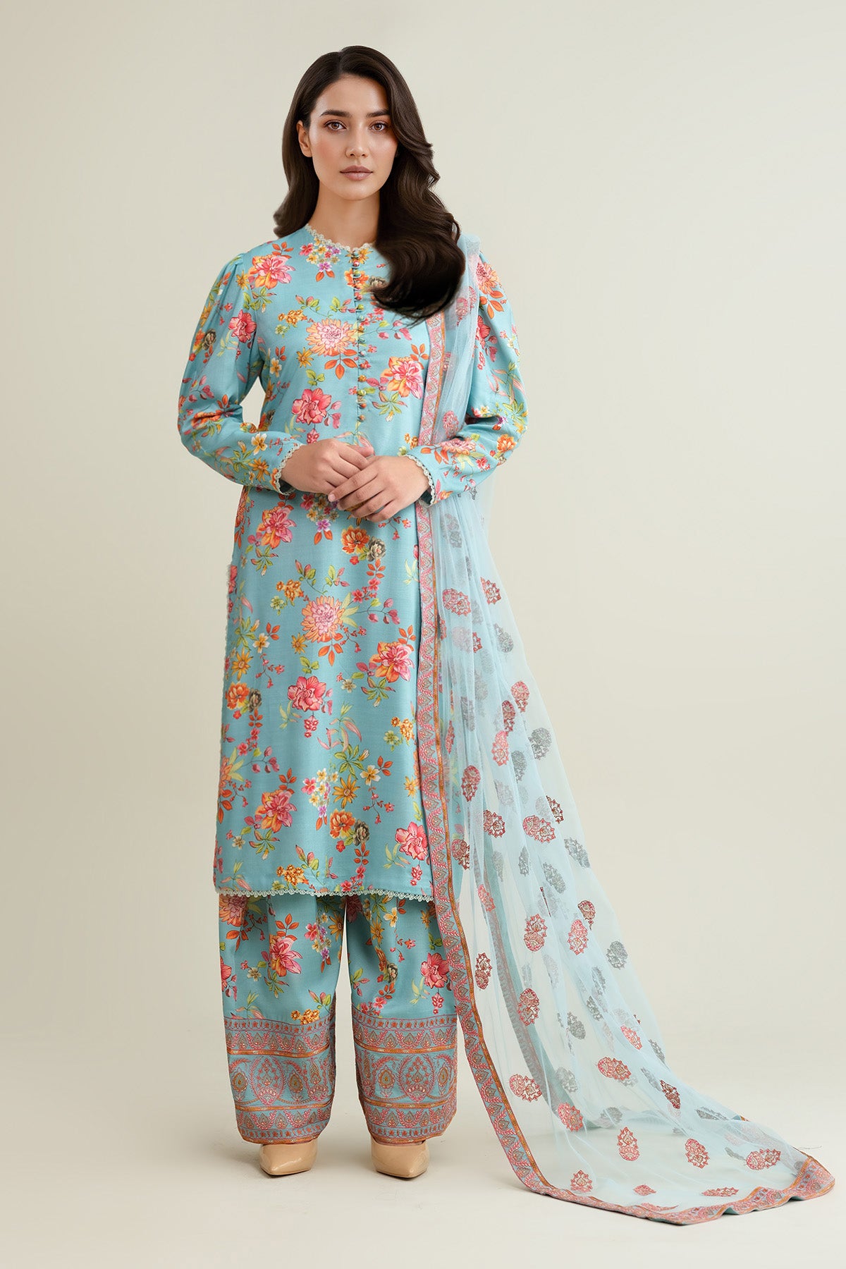 RAW SILK  |  EMBROIDERED - Shop Now at Kayseria