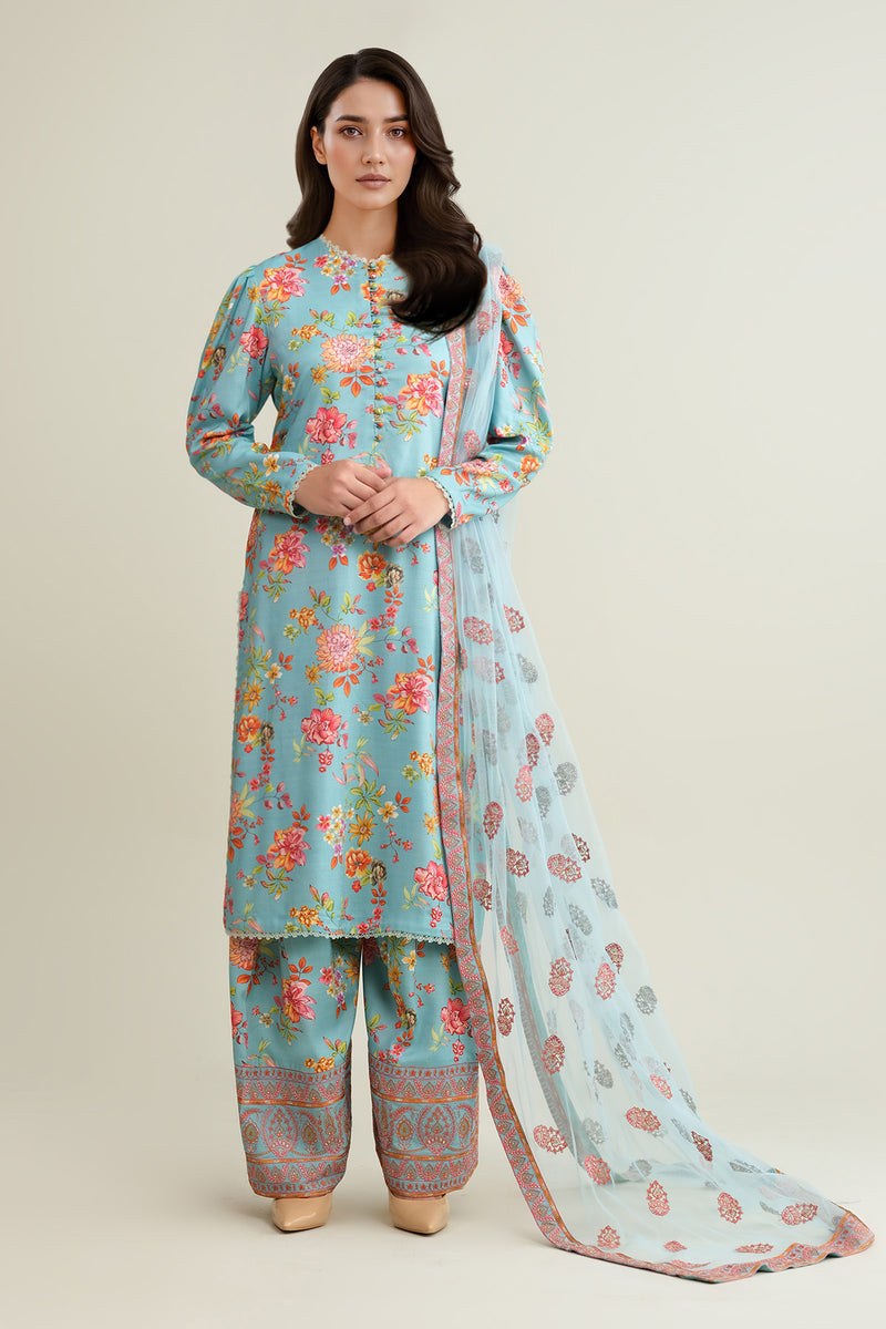 RAW SILK  |  EMBROIDERED - Shop Now at Kayseria