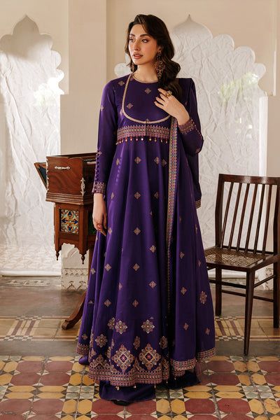 3 Piece - Embroidered Khaddar Suit - E1816 - Shop Now at Kayseria