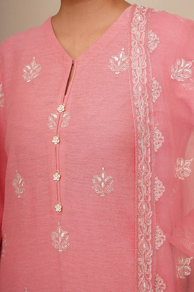 3 Piece - Embroidered Suit - E1820 - Shop Now at Kayseria