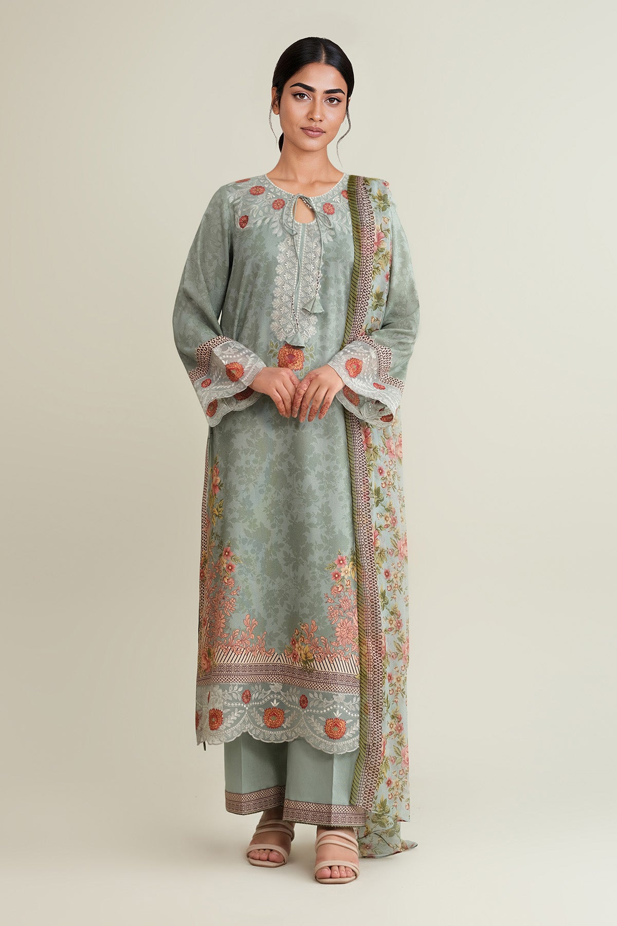 KHADDAR  |  EMBROIDERED
