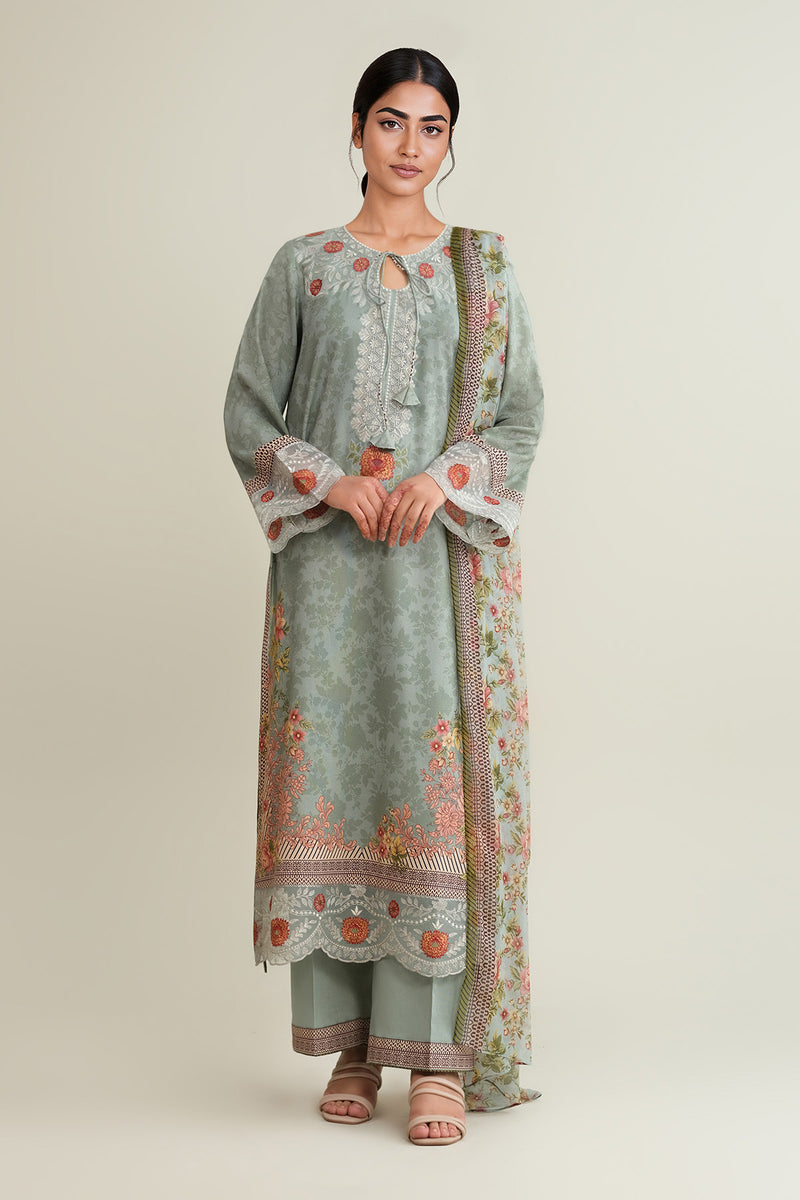 KHADDAR  |  EMBROIDERED - Shop Now at Kayseria