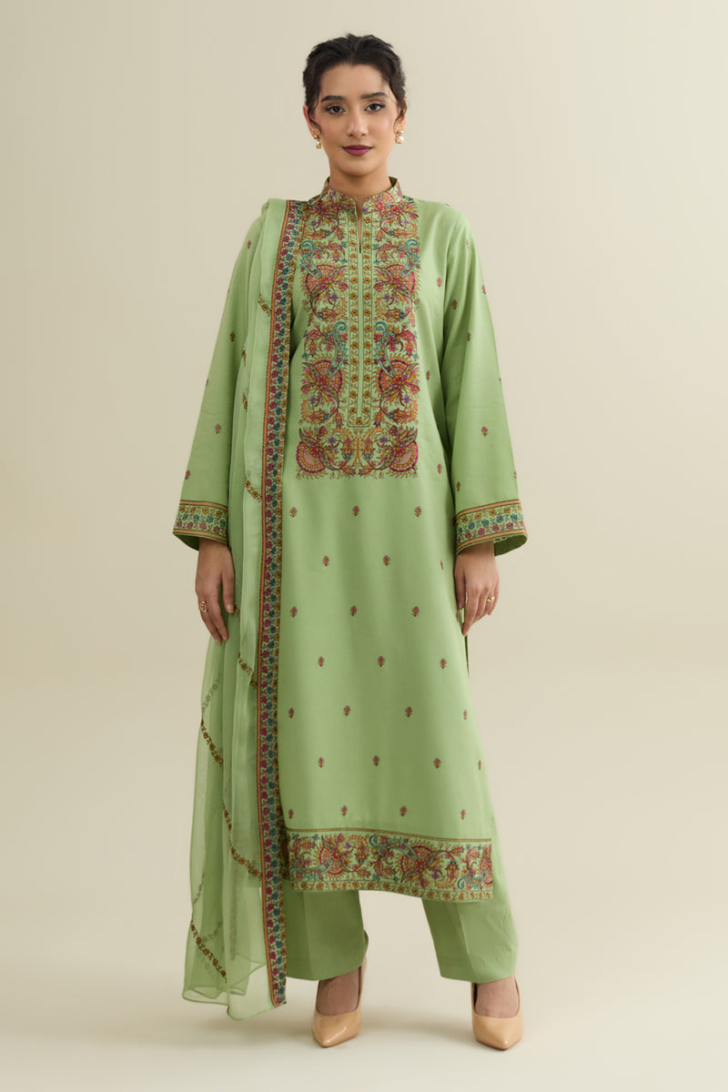VISCOSE KARANDI  |  EMBROIDERED - Shop Now at Kayseria