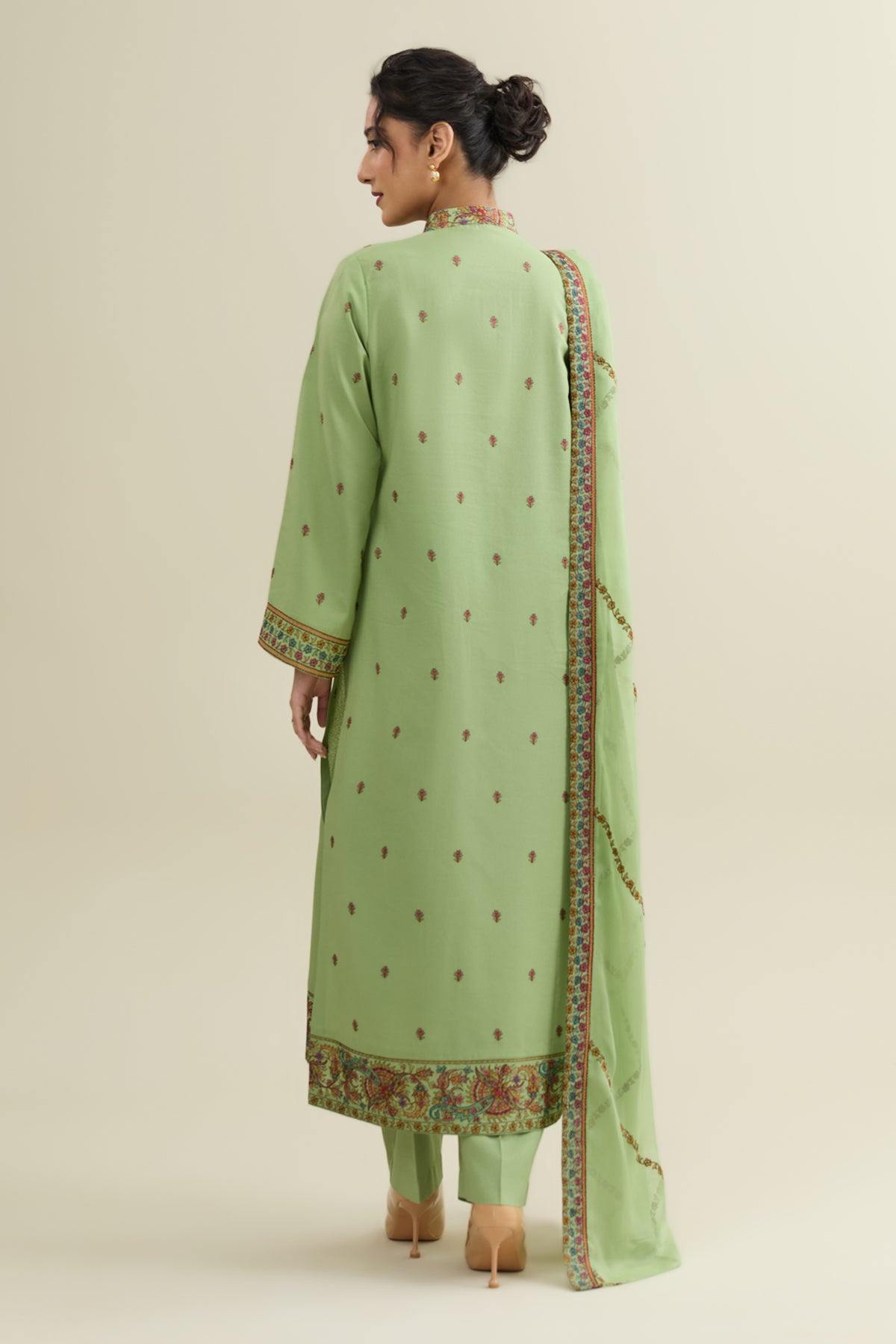 VISCOSE KARANDI  |  EMBROIDERED - Shop Now at Kayseria
