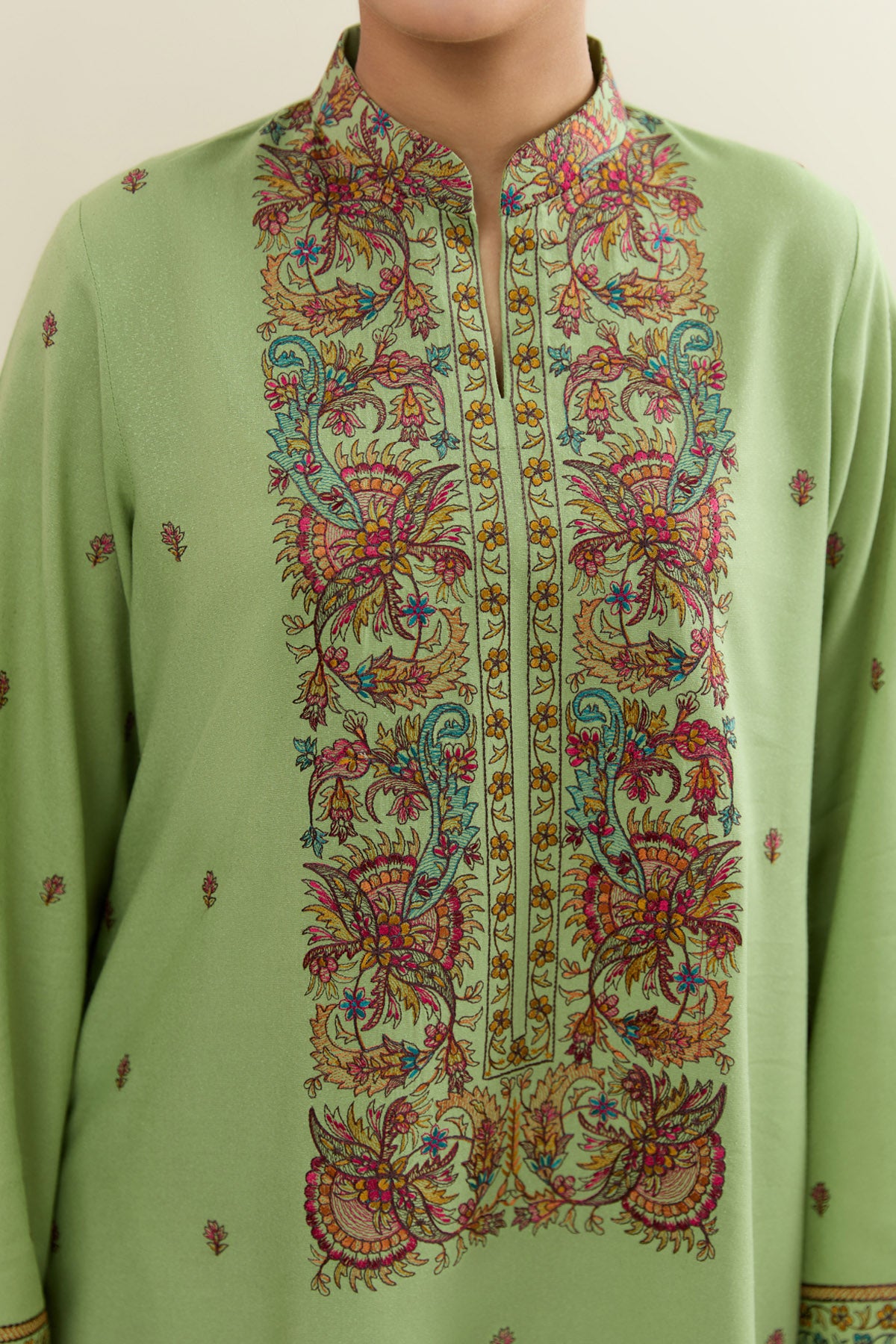 VISCOSE KARANDI  |  EMBROIDERED - Shop Now at Kayseria