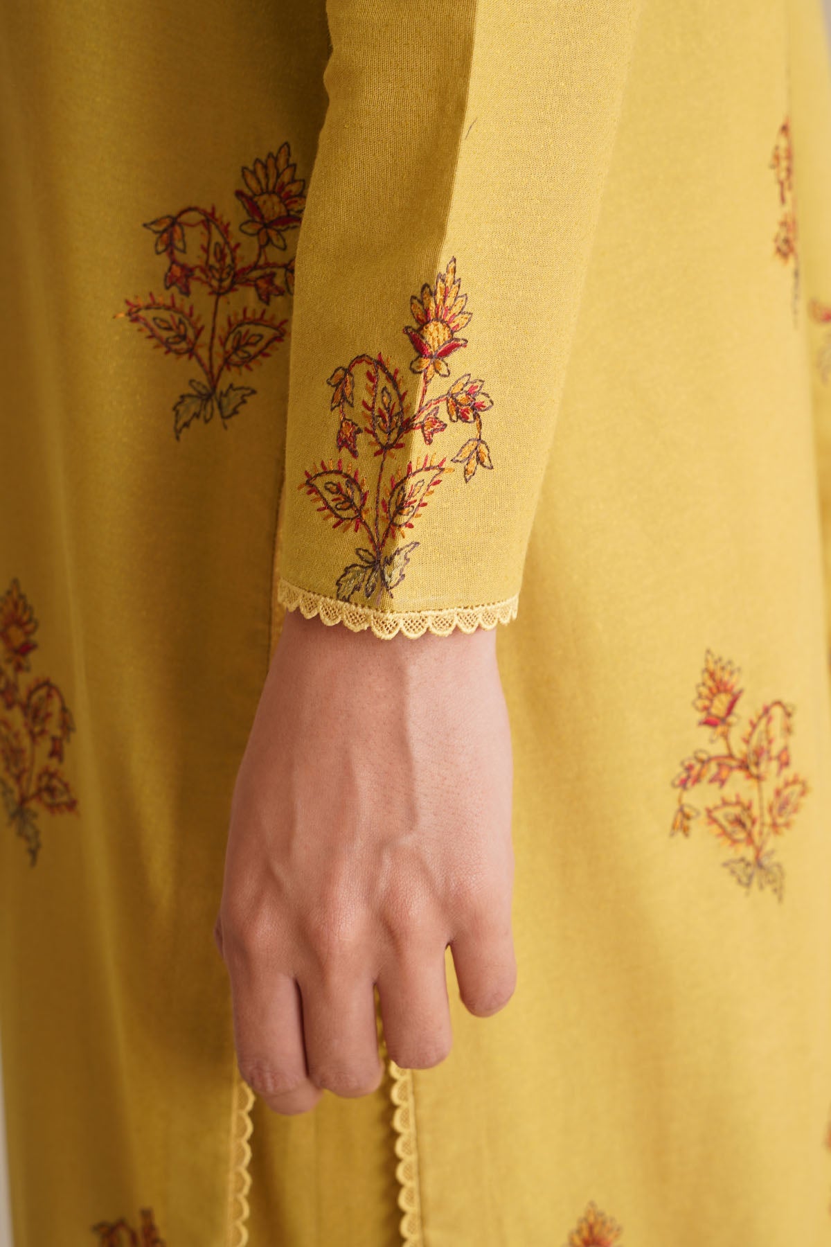 3 Piece - Embroidered Suit - E1845 - Shop Now at Kayseria