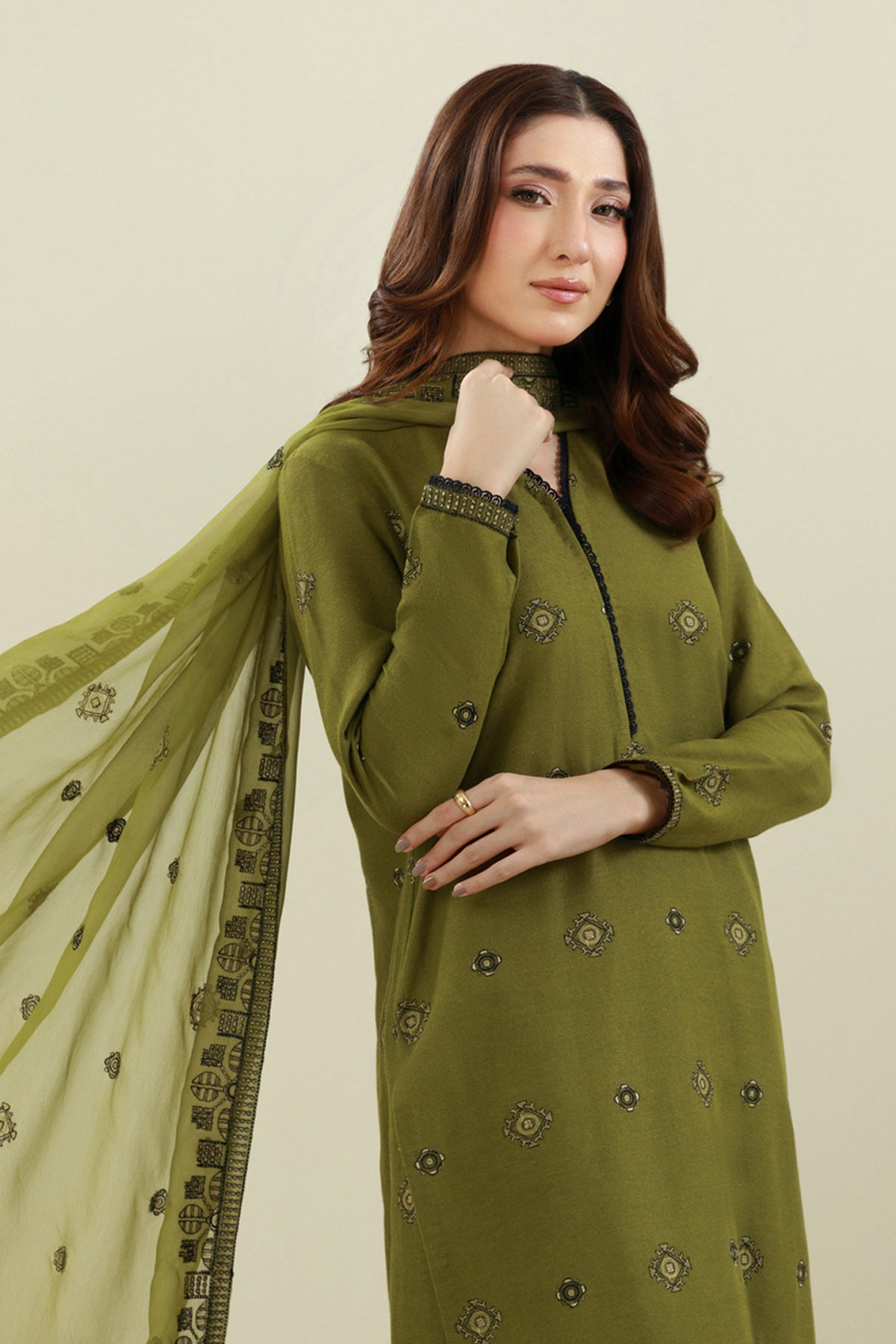 COTTON KARANDI  |  EMBROIDERED