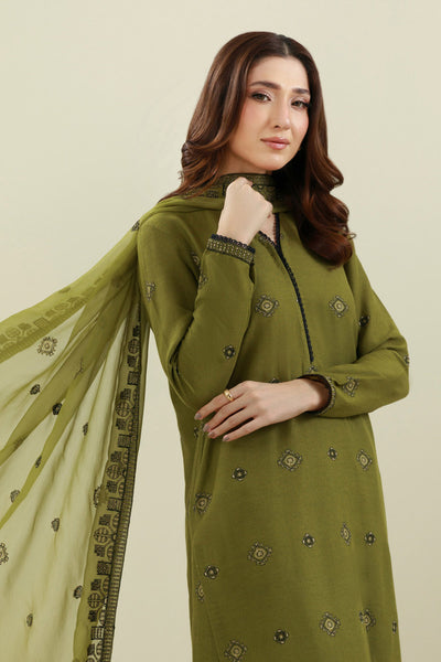 COTTON KARANDI  |  EMBROIDERED