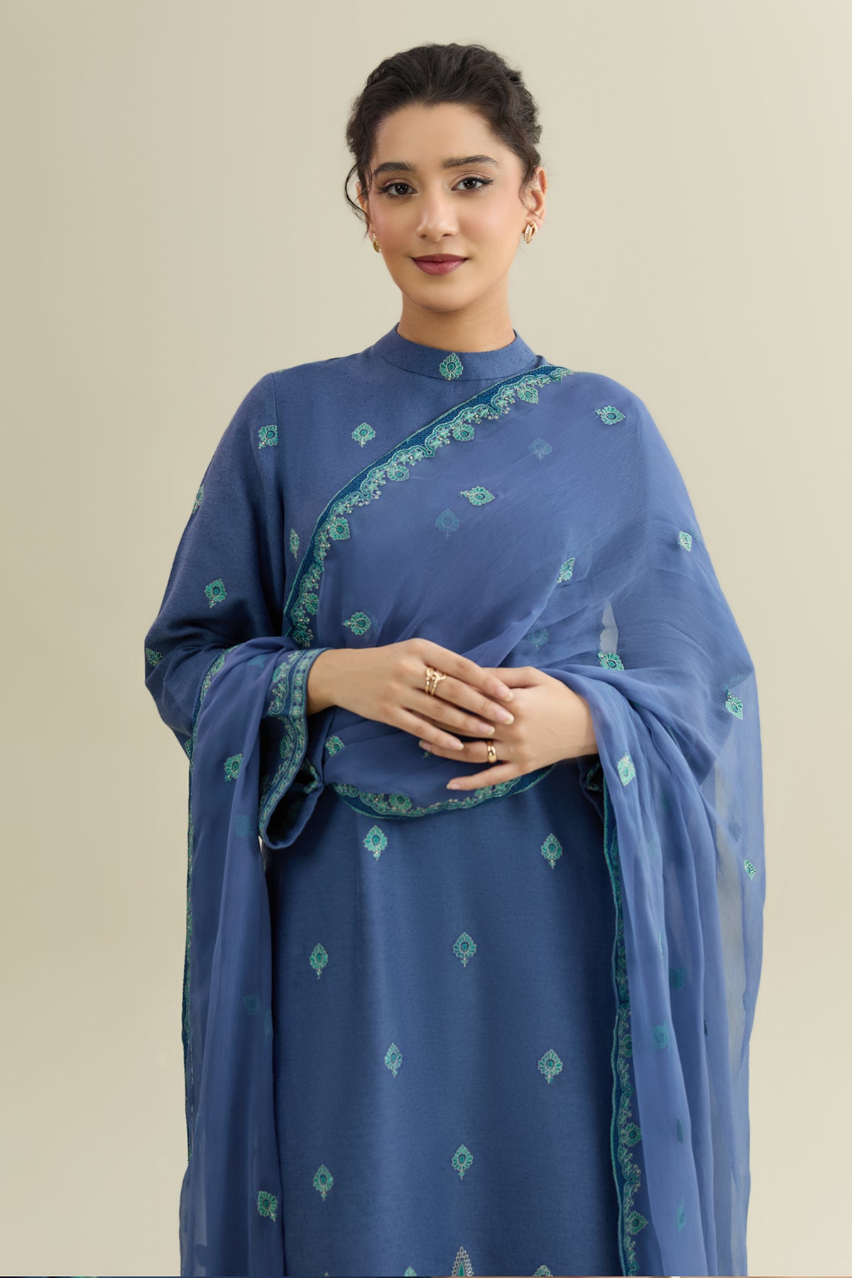 COTTON KARANDI  |  EMBROIDERED