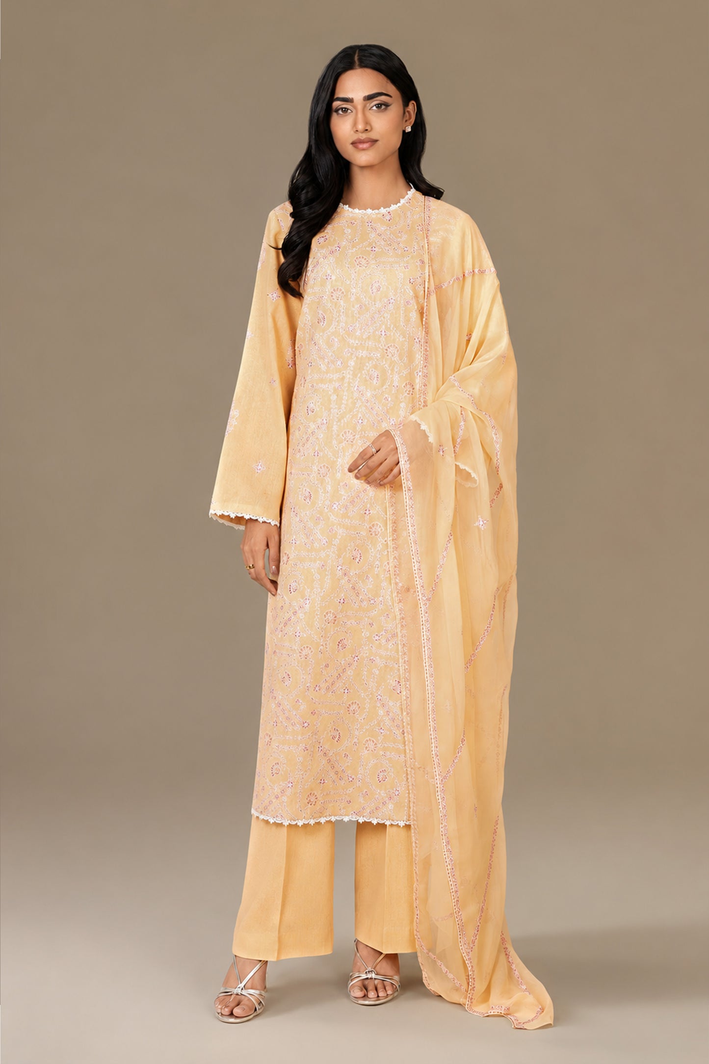 COTTON KARANDI  |  EMBROIDERED