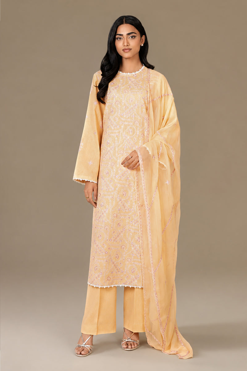 COTTON KARANDI  |  EMBROIDERED