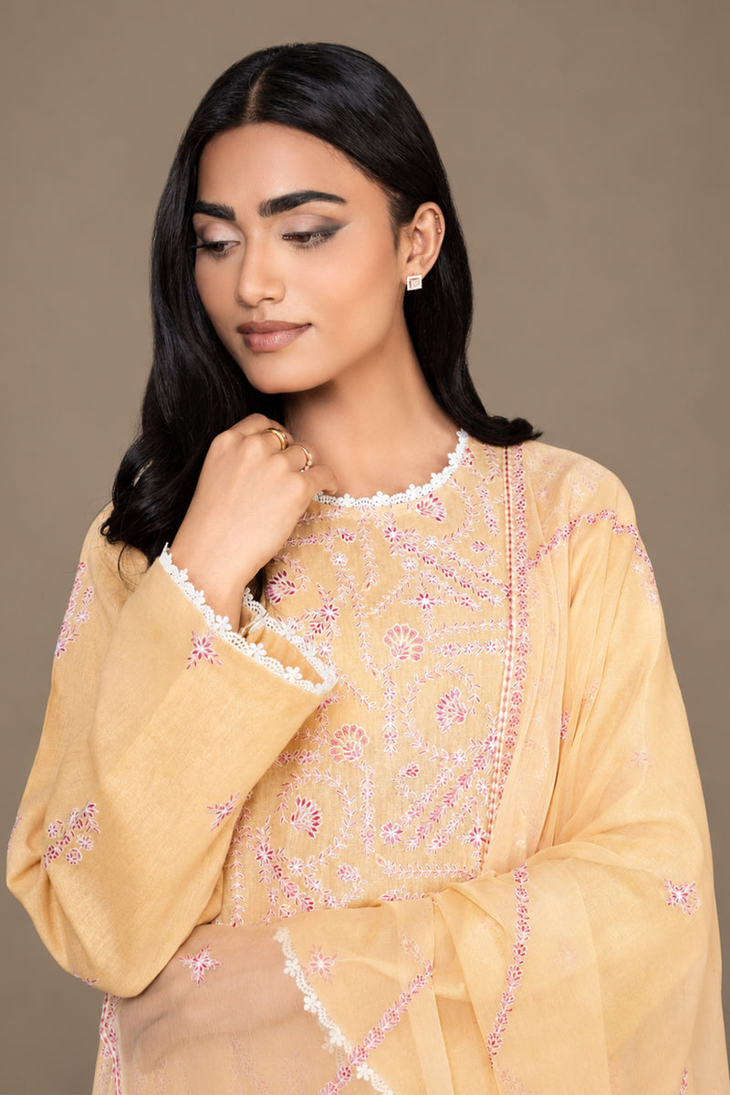COTTON KARANDI  |  EMBROIDERED