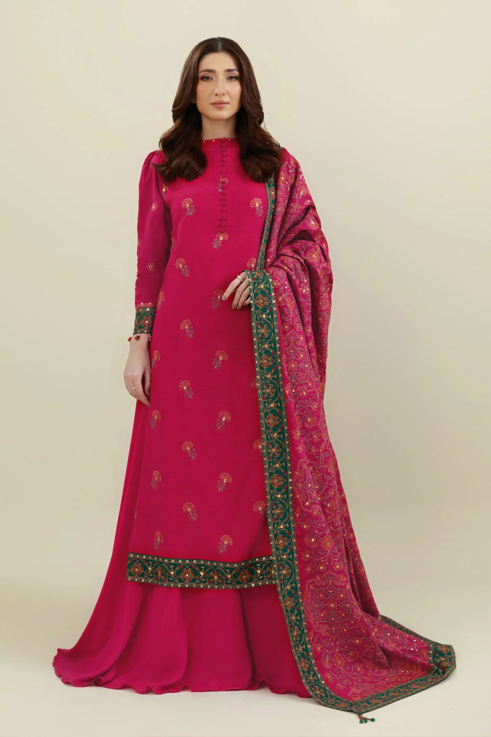 RAW SILK | EMBROIDERED - Shop Now at Kayseria