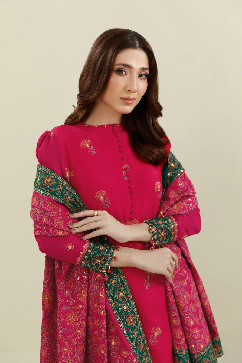 RAW SILK | EMBROIDERED - Shop Now at Kayseria