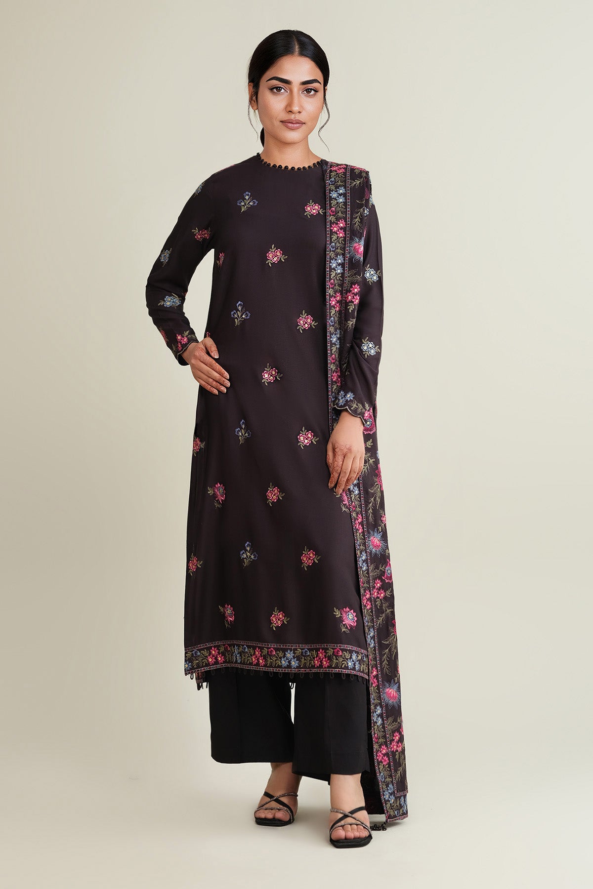 RAW SILK | EMBROIDERED - Shop Now at Kayseria