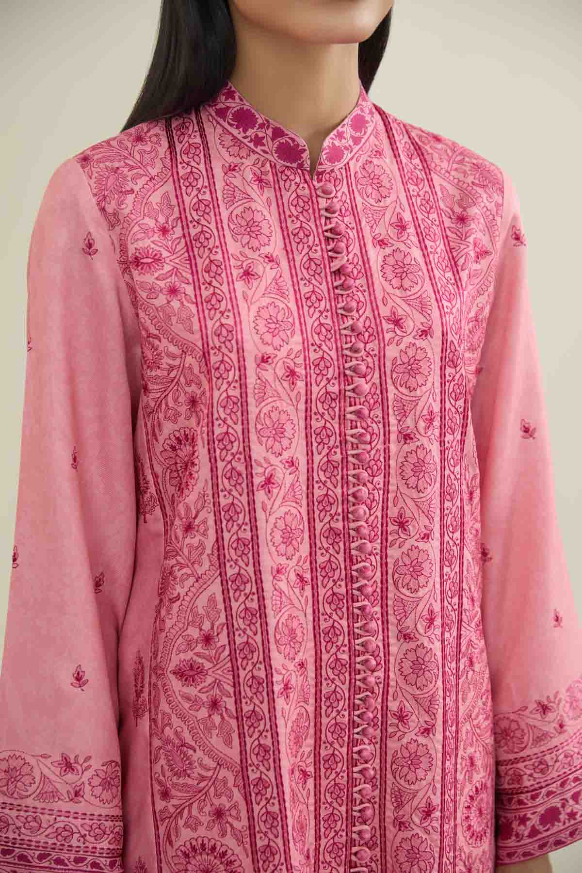 VISCOSE WOOL  |  EMBROIDERED