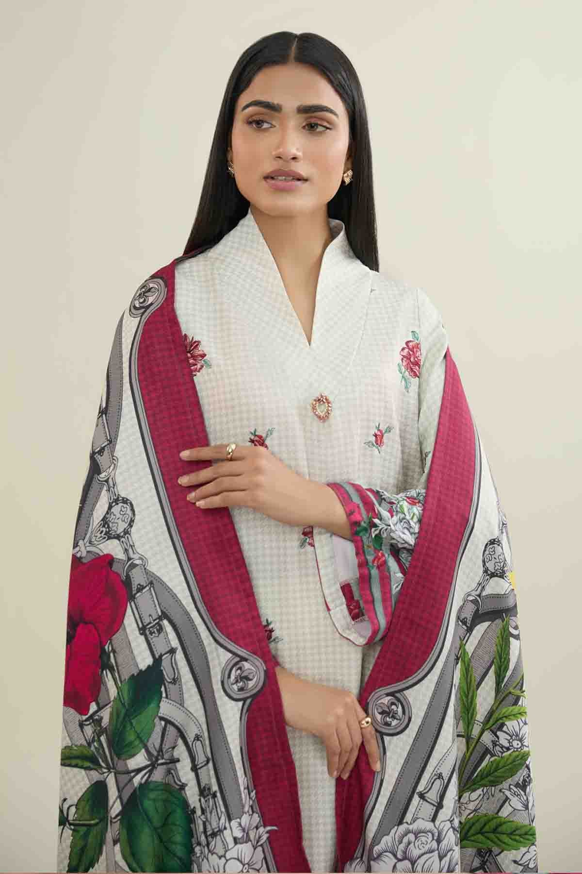 VISCOSE WOOL  |  EMBROIDERED