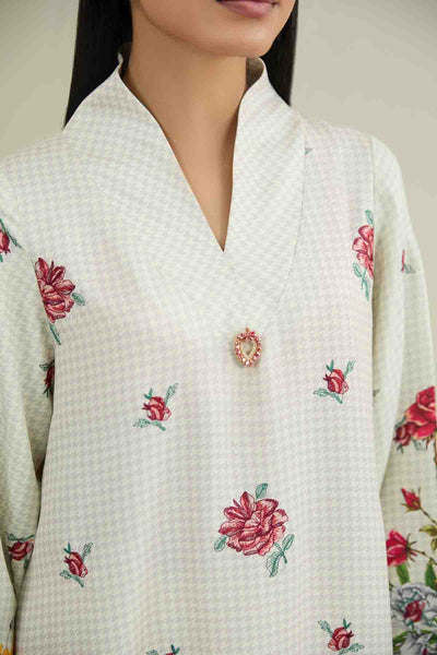 VISCOSE WOOL  |  EMBROIDERED