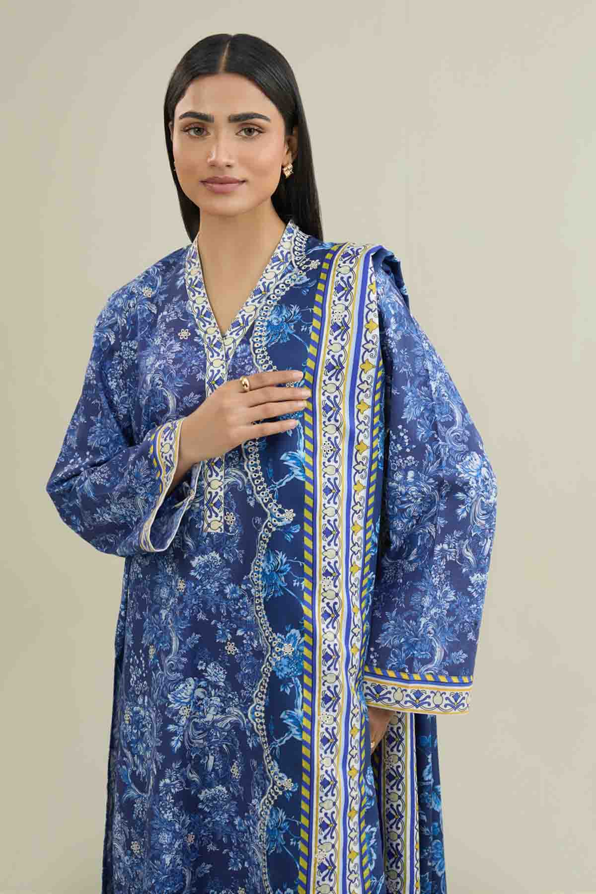 KHADDAR | EMBROIDERED | E1862