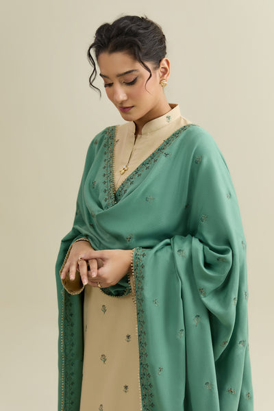 VISCOSE WOOL  |  EMBROIDERED