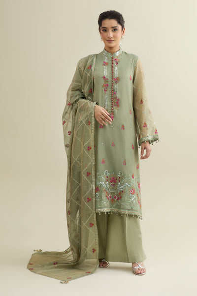 SHIMMER SILK  |  EMBROIDERED - Shop Now at Kayseria