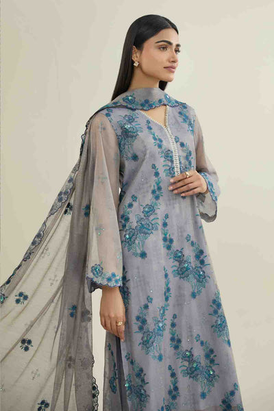 SHIMMER SILK | EMBROIDERED - Shop Now at Kayseria