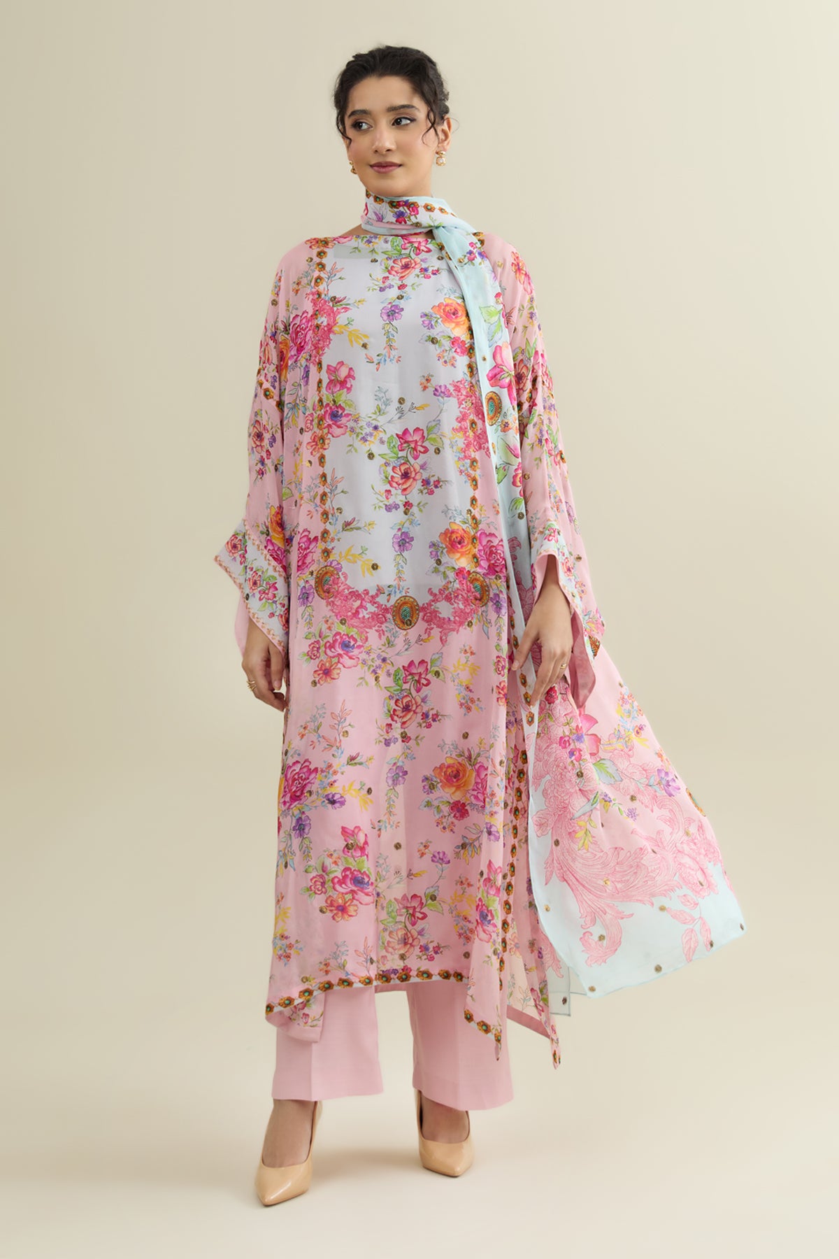 CHINA SILK  |  EMBROIDERED - Shop Now at Kayseria