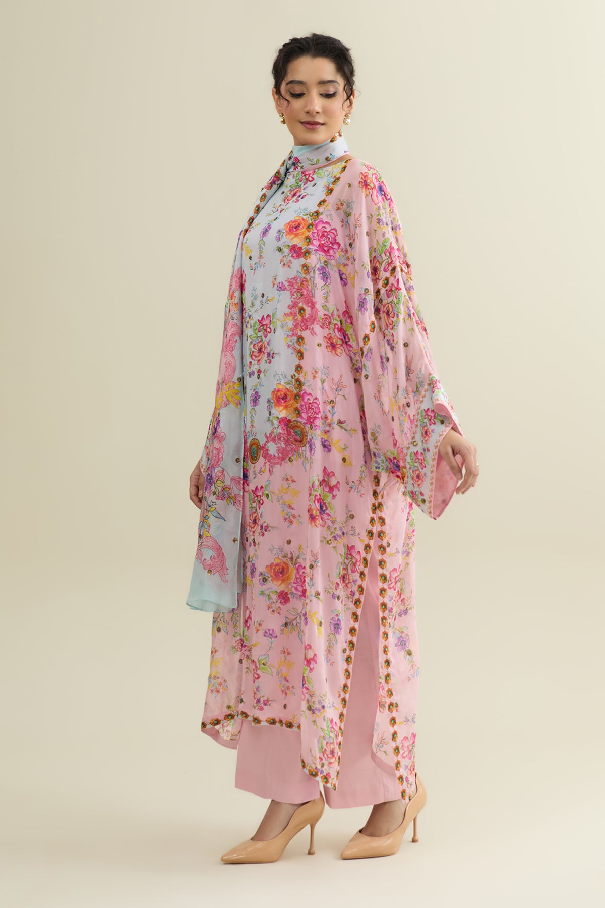 CHINA SILK  |  EMBROIDERED - Shop Now at Kayseria