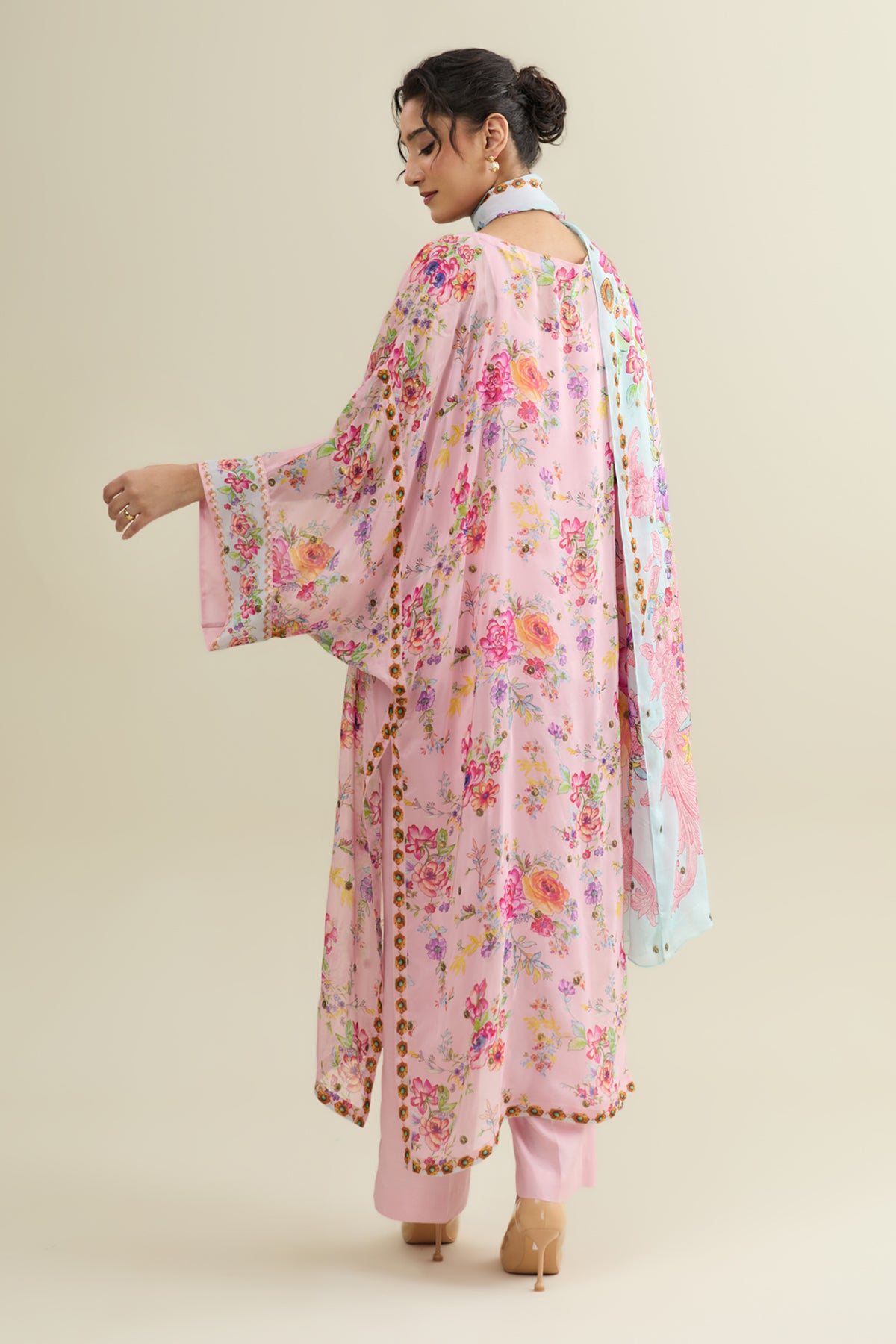 CHINA SILK  |  EMBROIDERED - Shop Now at Kayseria