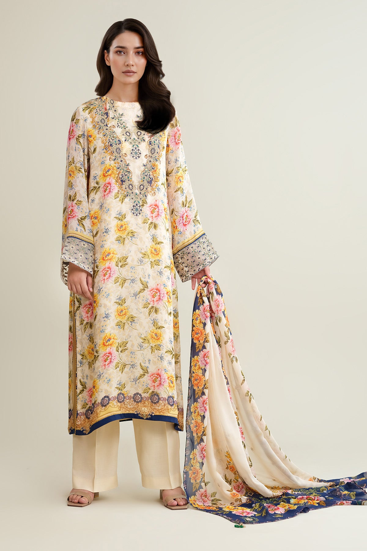 CHINA SILK | PRINTED - Shop Now at Kayseria