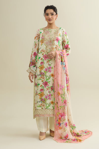 CHINA SILK  |  EMBROIDERED