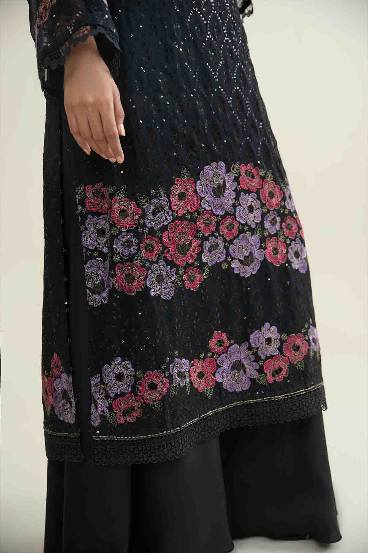 BAMBER CHIFFON | EMBROIDERED – Sefam Pvt. Ltd.