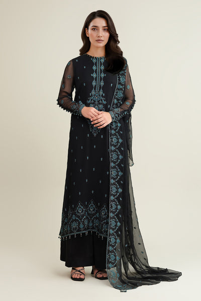 BAMBER CHIFFFON | EMBROIDERED - Shop Now at Kayseria