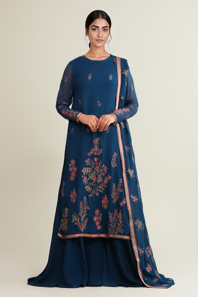 BAMBER CHIFFFON | EMBROIDERED - Shop Now at Kayseria