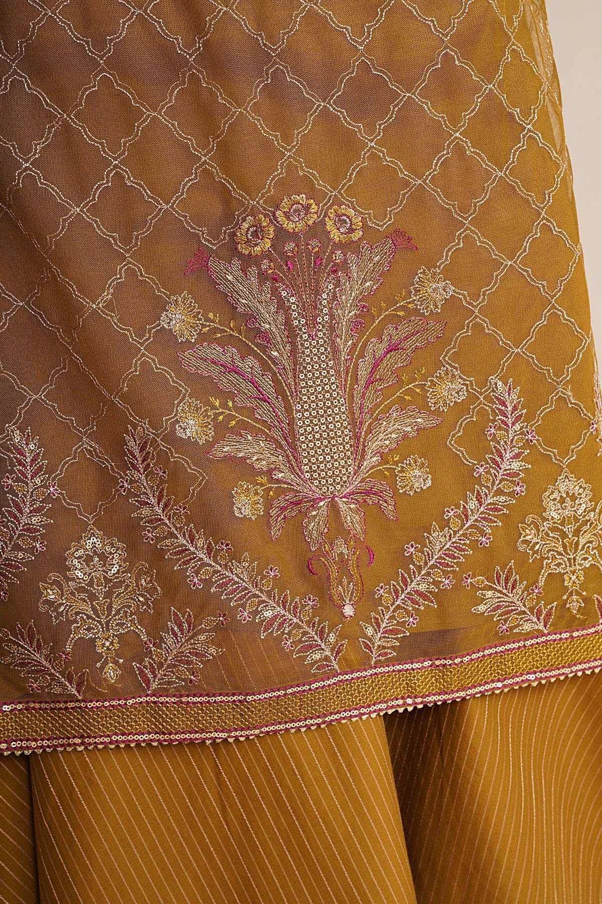 POLY NET  |  EMBROIDERED - Shop Now at Kayseria