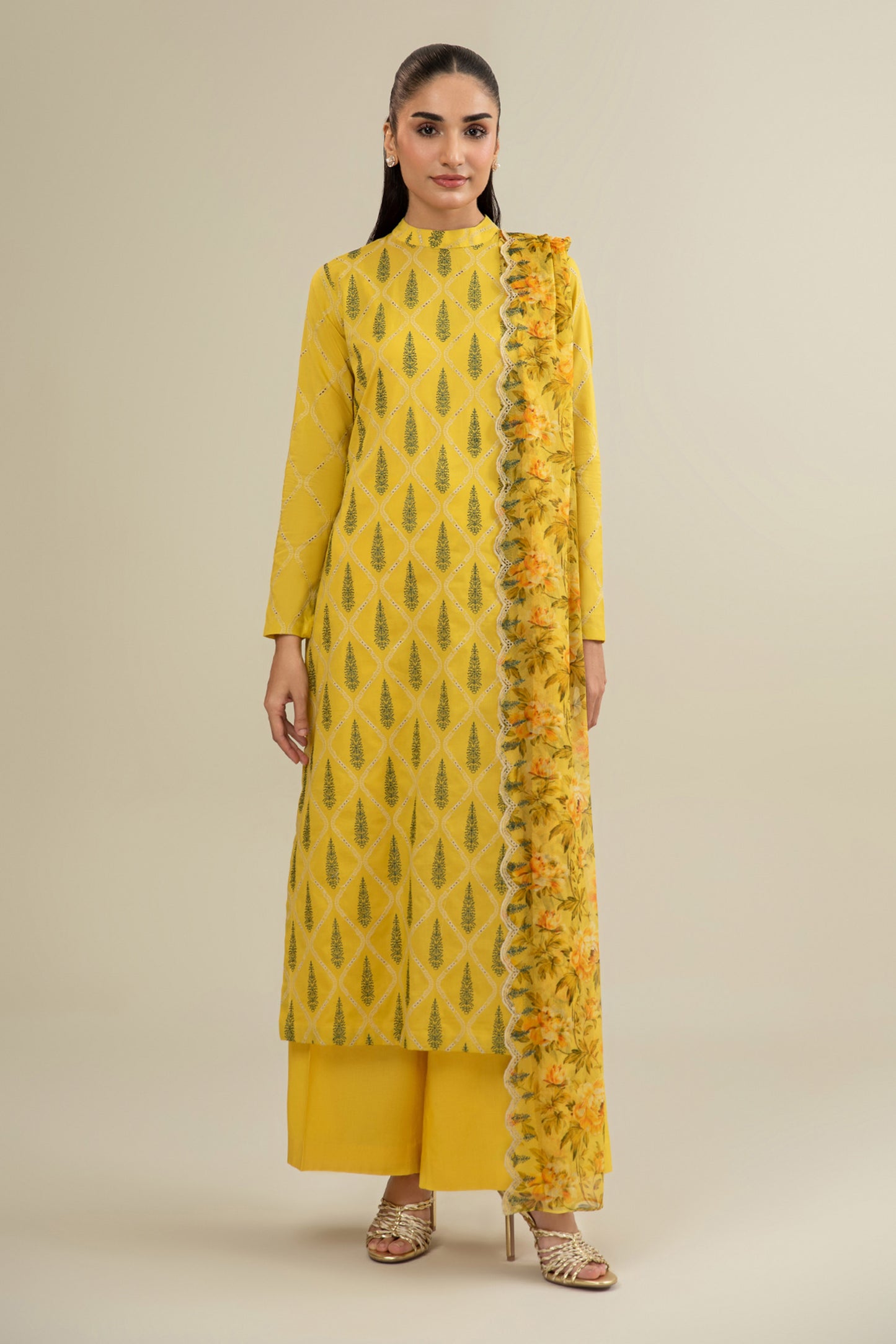 LAWN | EMBROIDERED